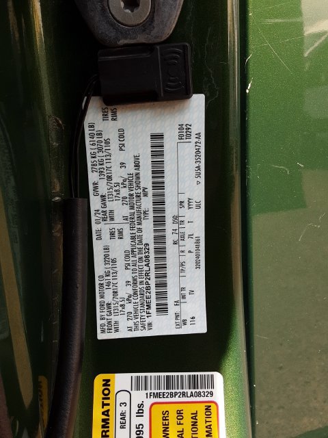 Certified 2024 Ford Bronco Wildtrak AWD/4WD image 32