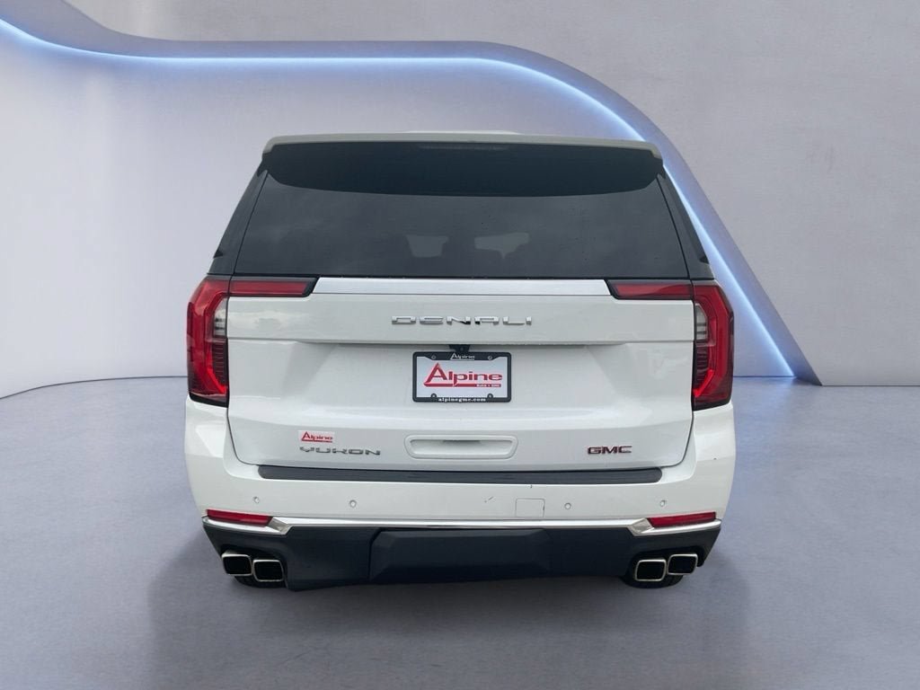 Certified 2025 GMC Yukon Denali AWD/4WD image 4