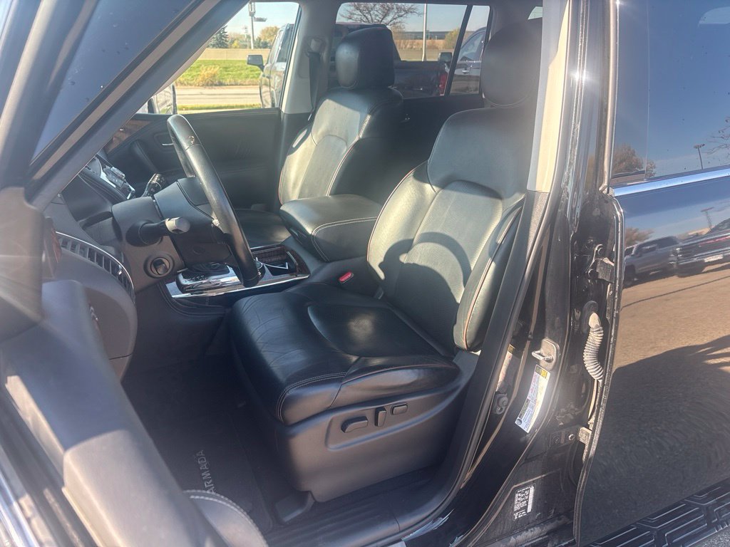 Used 2019 Nissan Armada Platinum w/ Captain's Chairs Package AWD/4WD image 21