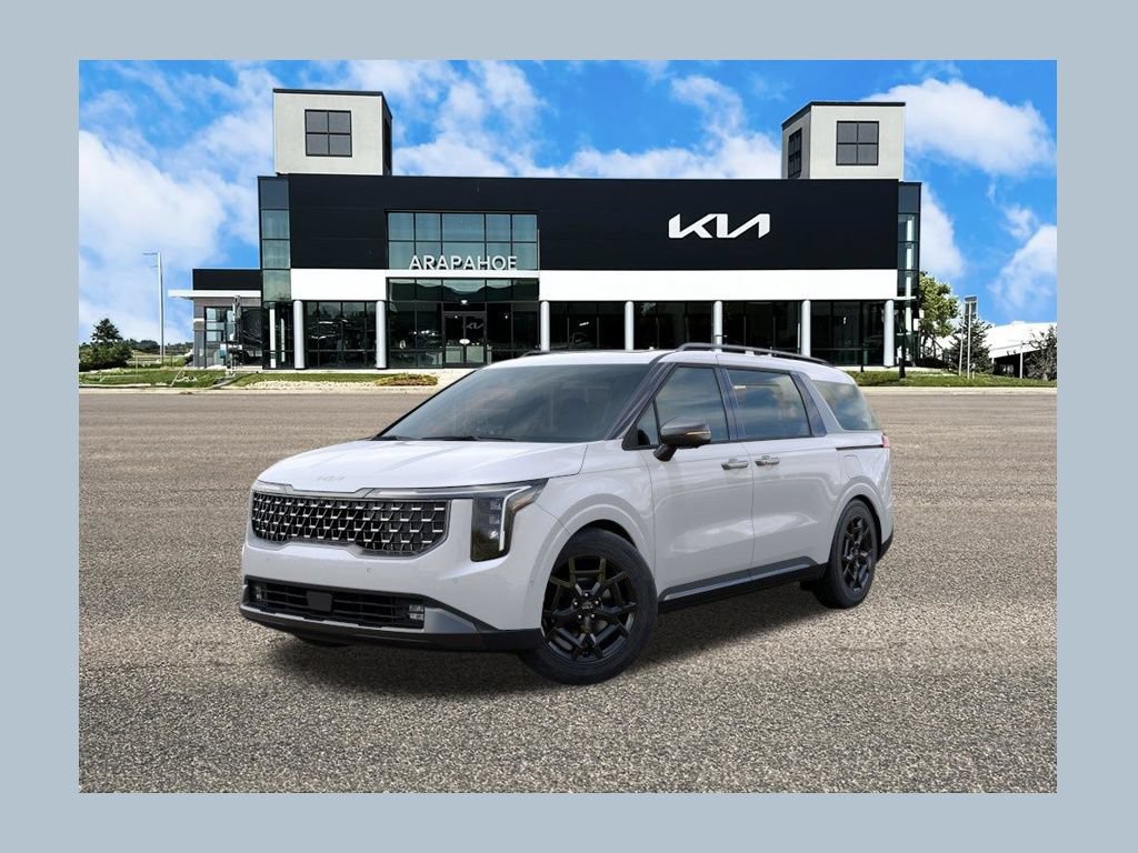 New 2027 Kia Carnival SX w/ Dark Edition Package