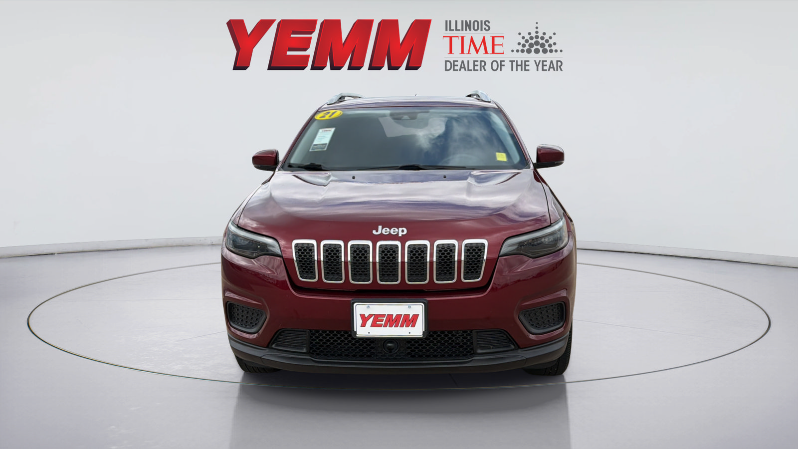 Used 2021 Jeep Cherokee Latitude AWD/4WD image 3