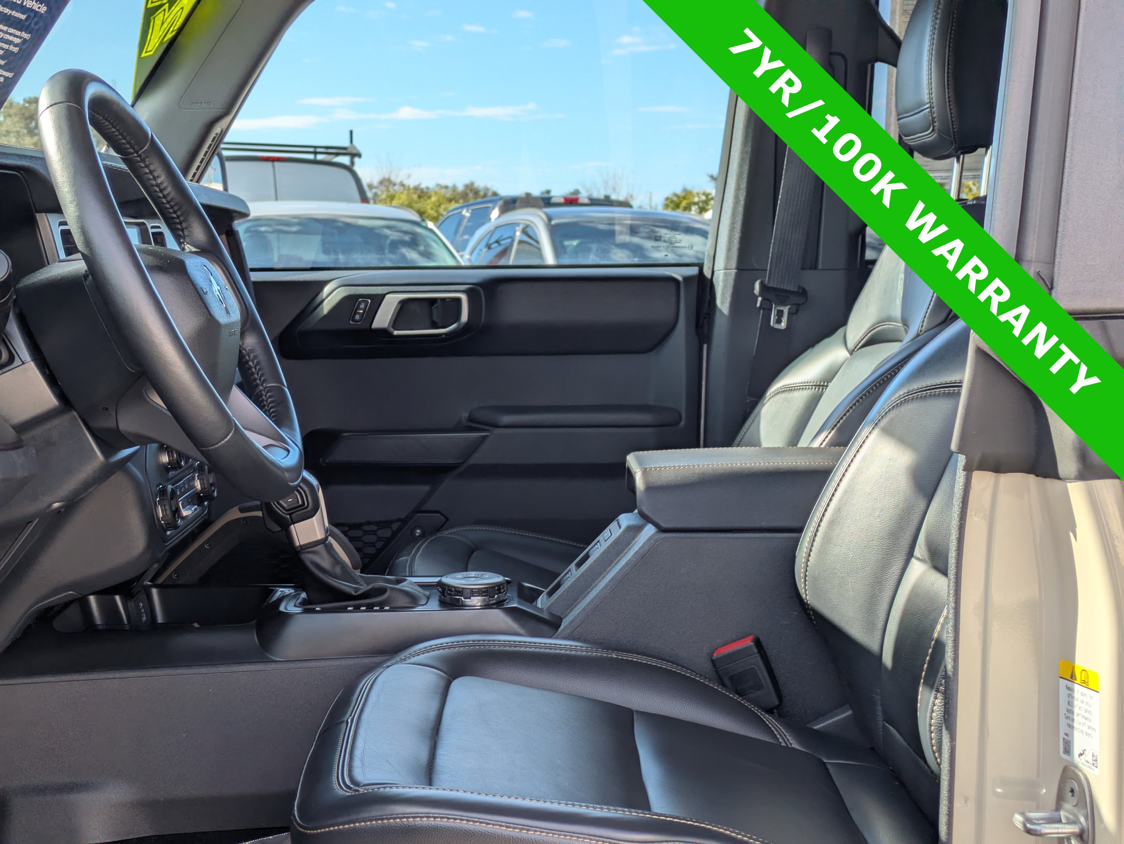 Certified 2025 Ford Bronco Badlands image 20