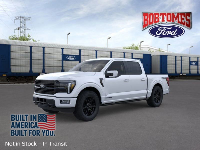 New 2025 Ford F150 Platinum