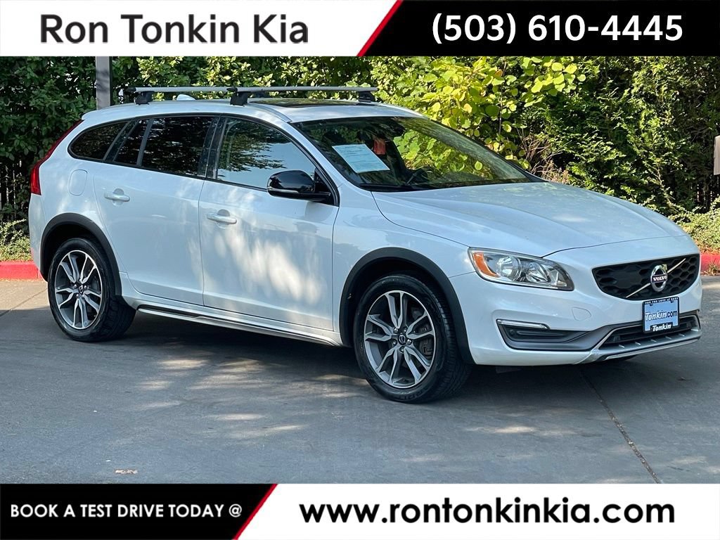 Used 2015 Volvo V60 T5 Cross Country w/ Protection Package AWD/4WD image 1