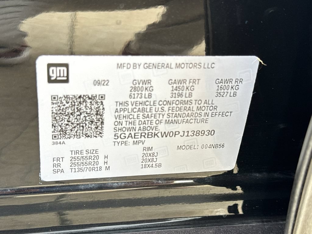 Certified 2023 Buick Enclave Essence w/ Experience Buick Package FWD image 39