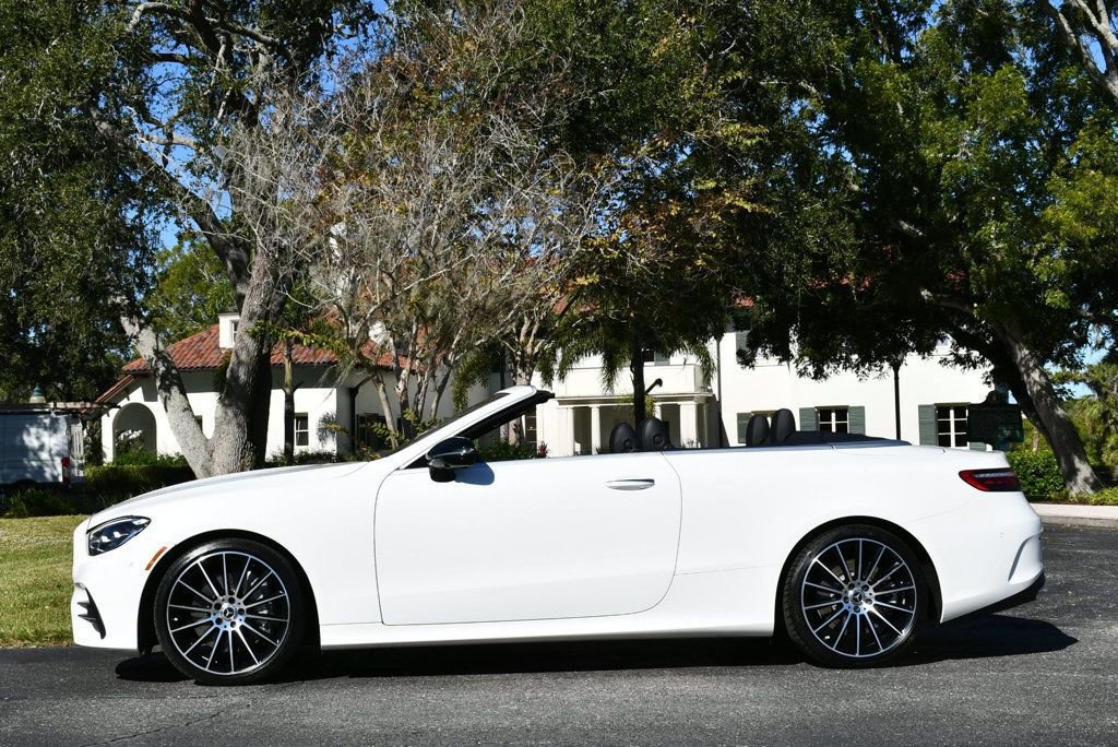 Used 2023 Mercedes-Benz E 450 Cabriolet image 3