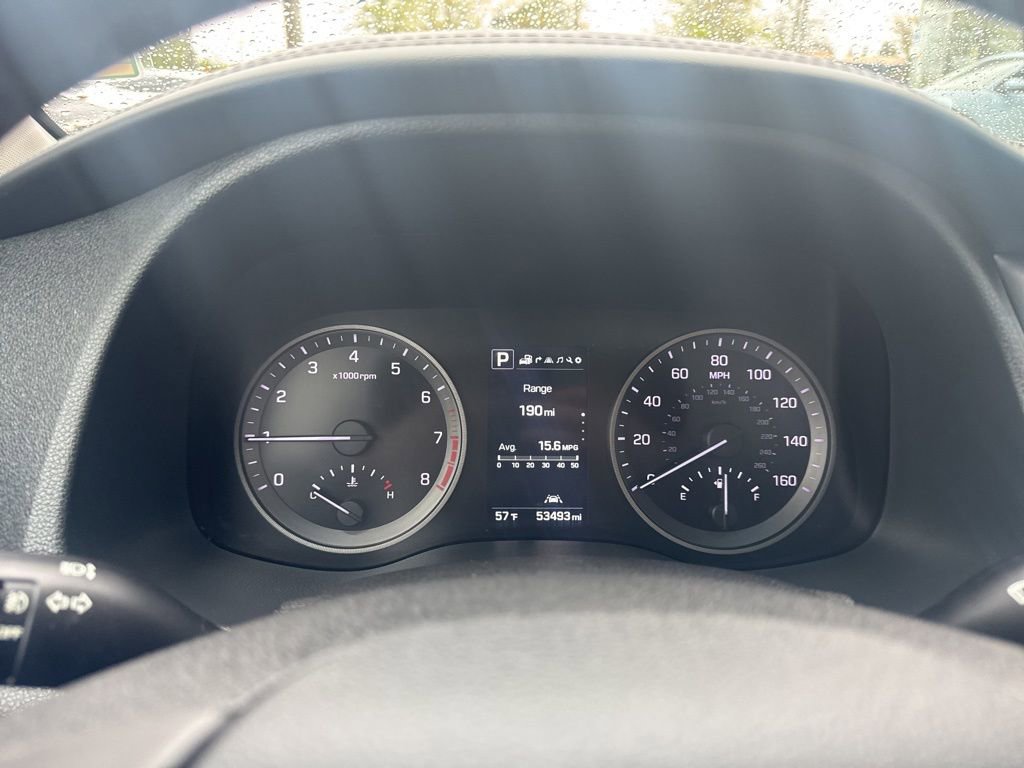 Used 2017 Hyundai Tucson Limited w/ Limited Ultimate Package 03 image 12