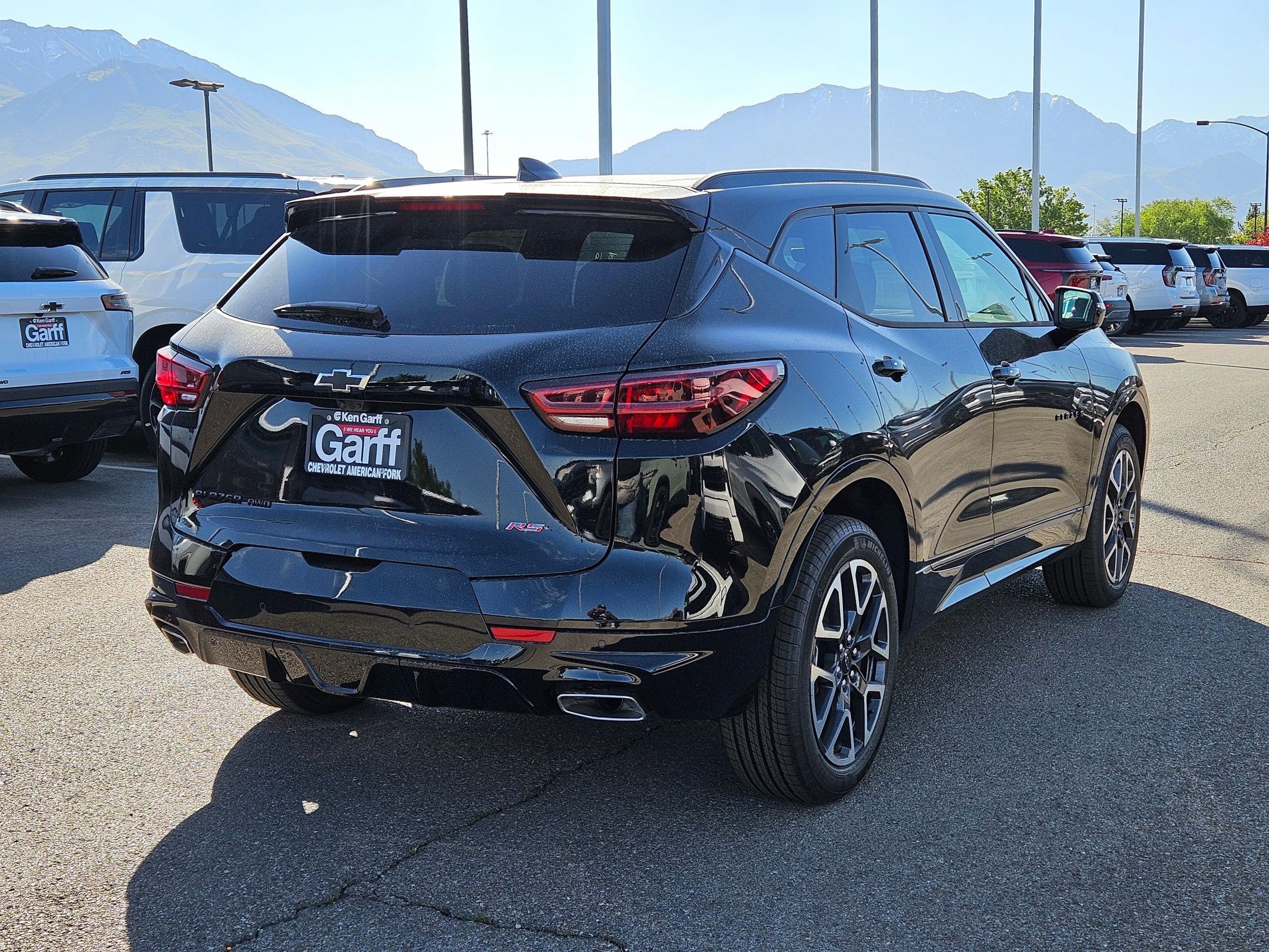New 2026 Chevrolet Blazer RS w/ Driver Confidence II Package AWD/4WD image 3
