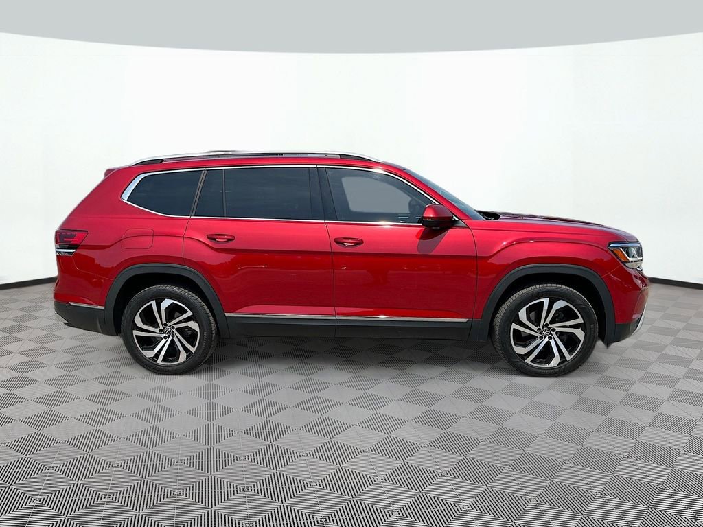 Used 2021 Volkswagen Atlas SEL Premium image 4
