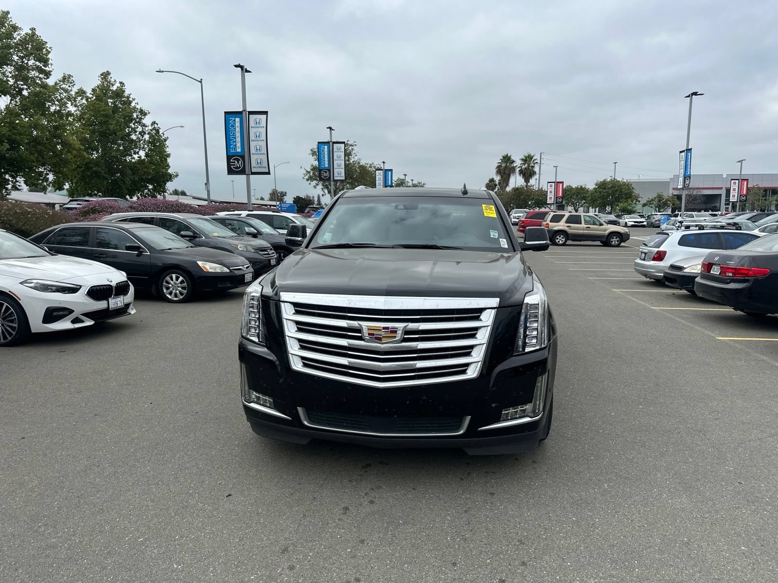 Used 2020 Cadillac Escalade ESV Platinum