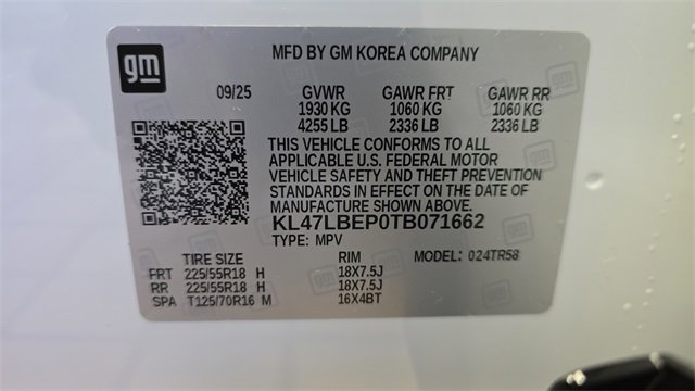 New 2026 Buick Envista Sport Touring w/ Convenience I Package image 29