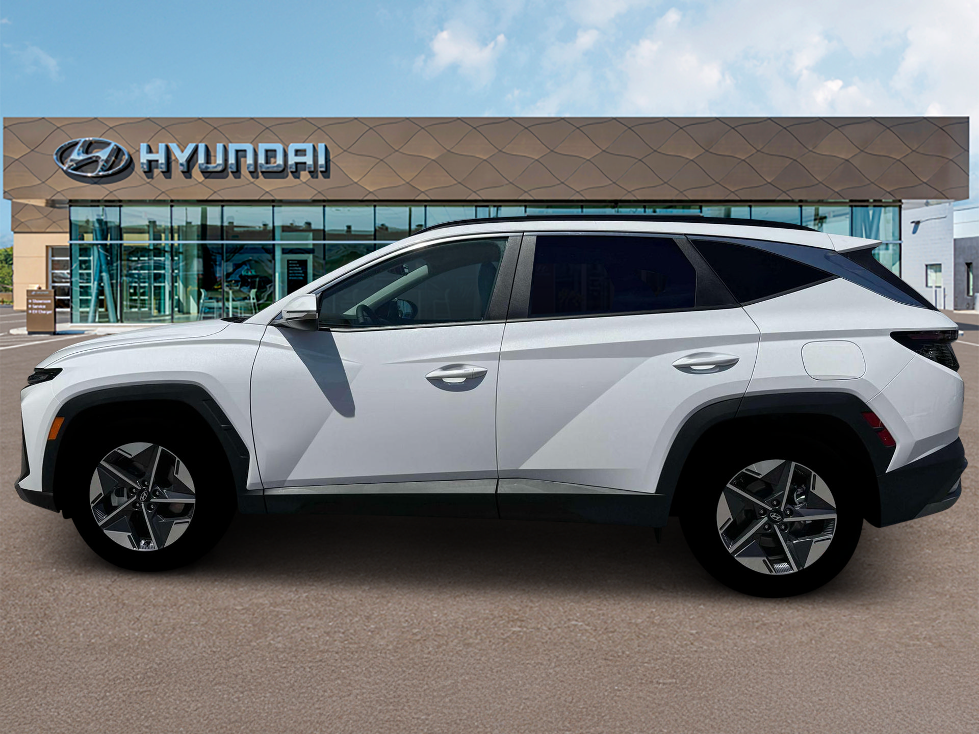 New 2026 Hyundai Tucson SEL AWD/4WD image 3