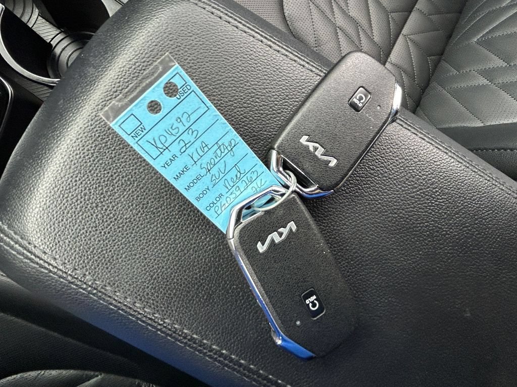 Used 2023 Kia Sportage X-Line AWD/4WD image 10