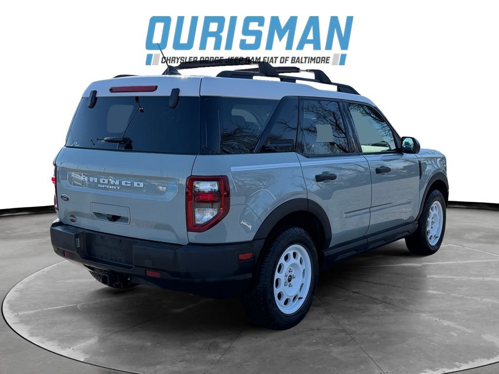 Used 2023 Ford Bronco Sport Heritage image 6