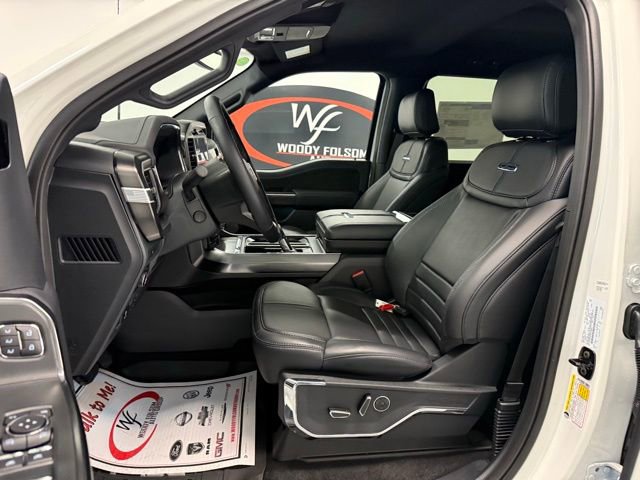 New 2025 Ford F150 Platinum w/ FX4 Off-Road Package image 12
