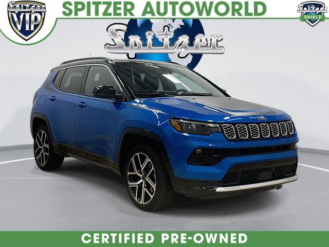 Used 2025 Jeep Compass Limited w/ Elite Group