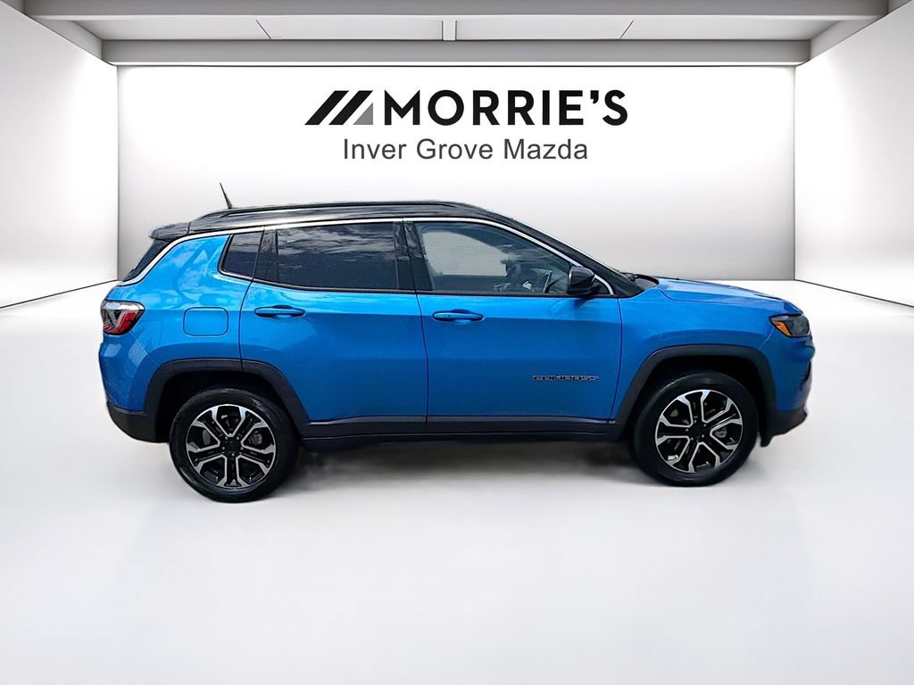 Used 2023 Jeep Compass Limited AWD/4WD image 4