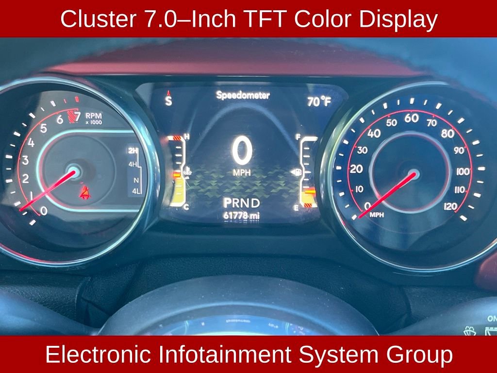 Used 2018 Jeep Wrangler Unlimited Rubicon image 16