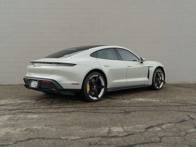 Certified 2022 Porsche Taycan Turbo S image 7
