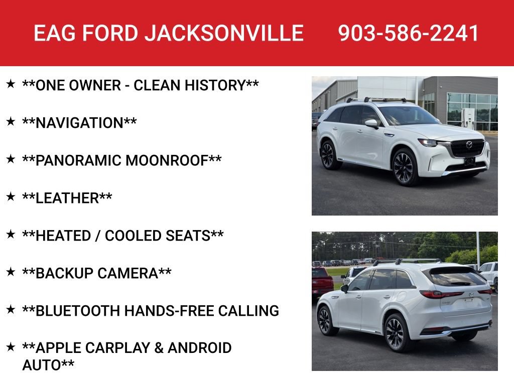 Used 2026 MAZDA CX-90 3.3 Turbo S w/ Premium Plus AWD/4WD image 4