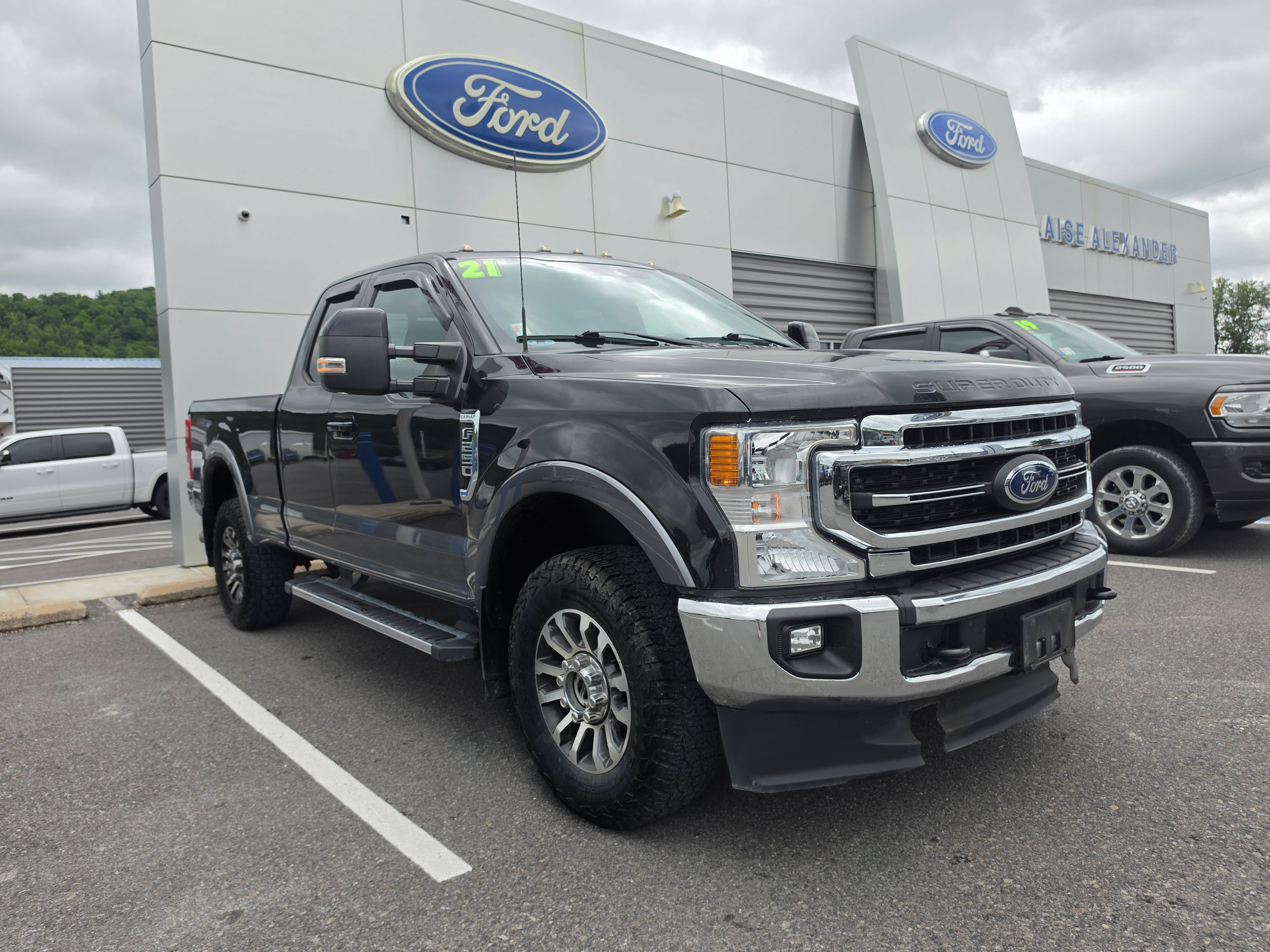 Used 2021 Ford F250 Lariat w/ Lariat Value Package