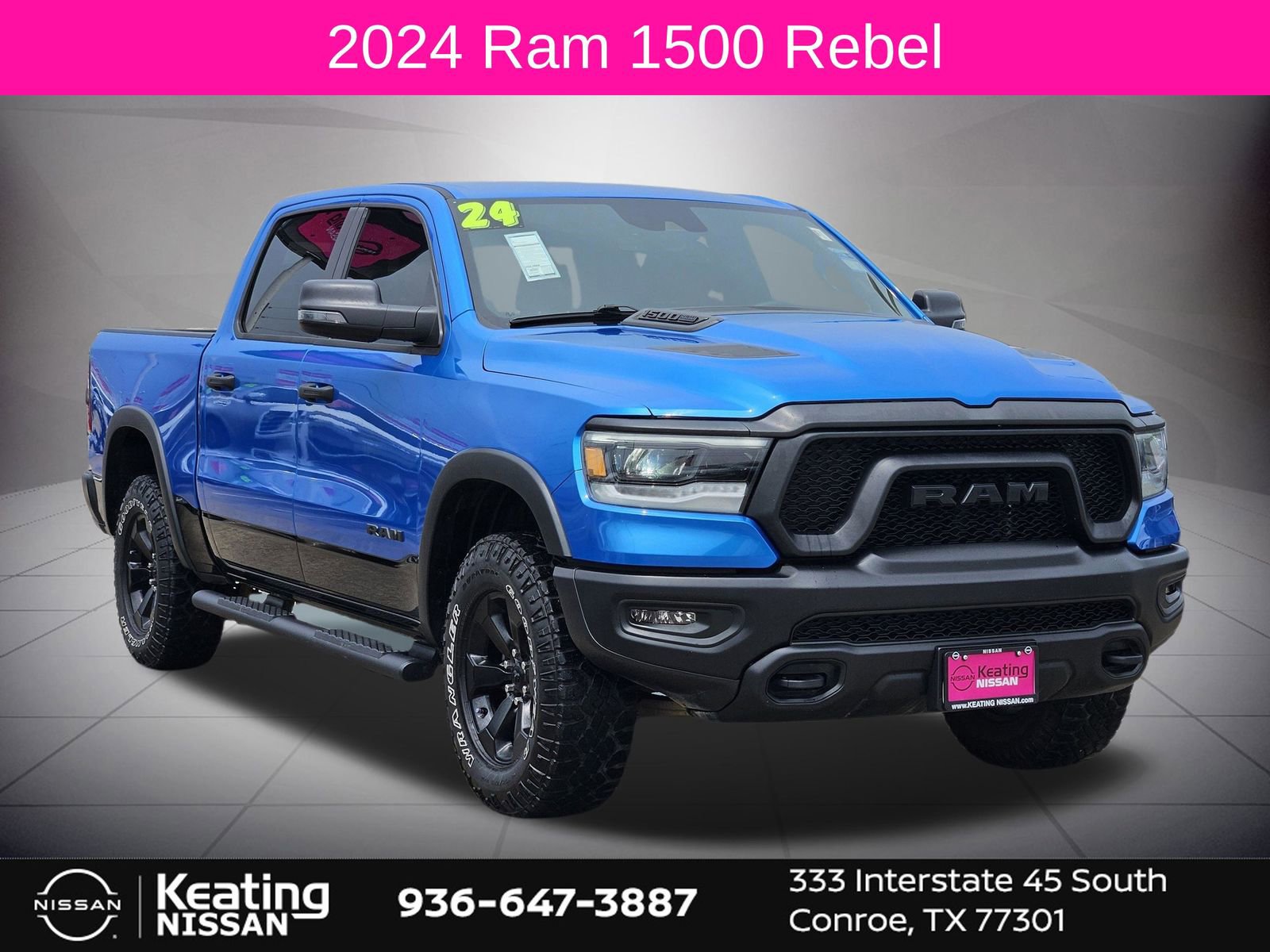 Used 2024 RAM 1500 Rebel w/ Rebel Level 1 Equipment Group
