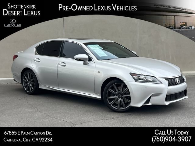 Used 2015 Lexus GS 350 w/ F Sport Package