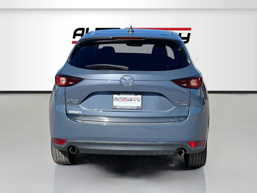 Used 2021 MAZDA CX-5 Carbon Edition image 6