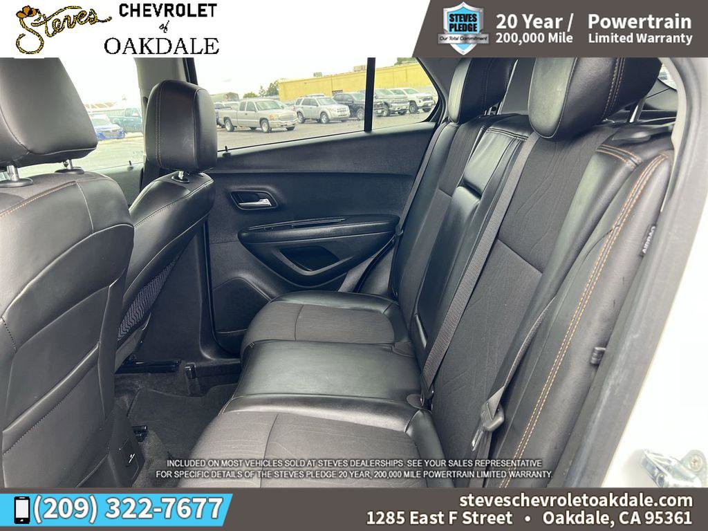 Certified 2019 Chevrolet Trax LT w/ LT Convenience Package FWD image 26