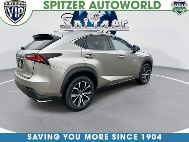 Used 2015 Lexus NX 200t F Sport w/ Navigation System Package AWD/4WD image 9