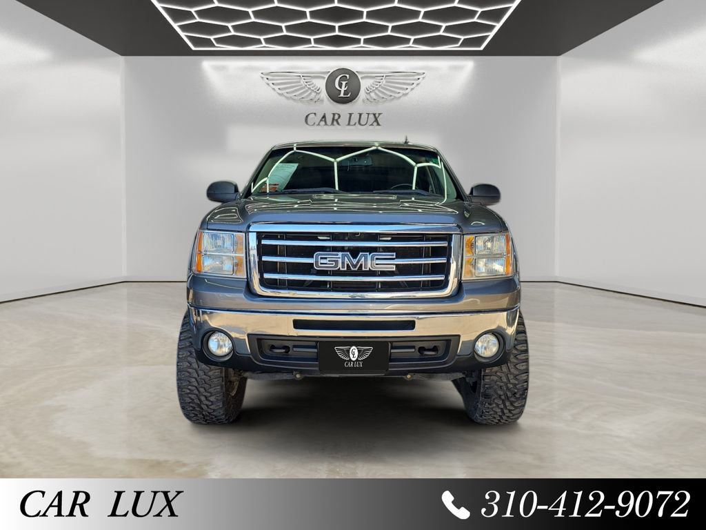 Used 2013 GMC Sierra 1500 SLE w/ Max Trailering Pack AWD/4WD image 8