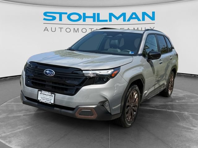 Certified 2026 Subaru Forester Sport AWD/4WD image 1