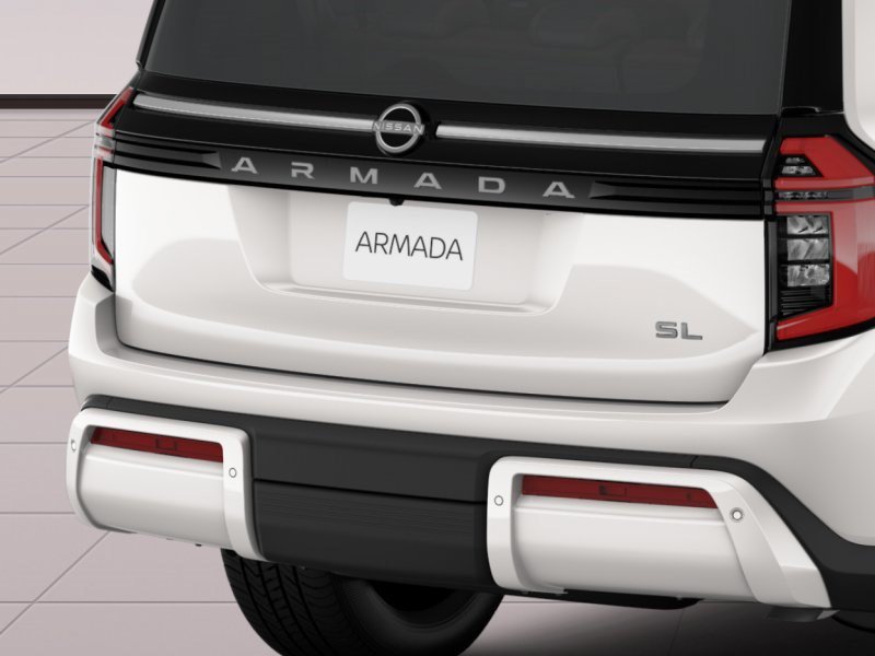 New 2026 Nissan Armada SL w/ Captain's Chari Seat Package AWD/4WD image 14