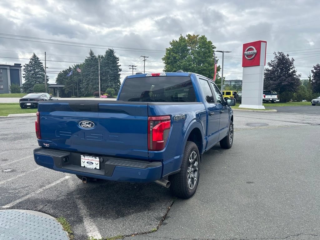 Used 2025 Ford F150 STX w/ Equipment Group 200A AWD/4WD image 7