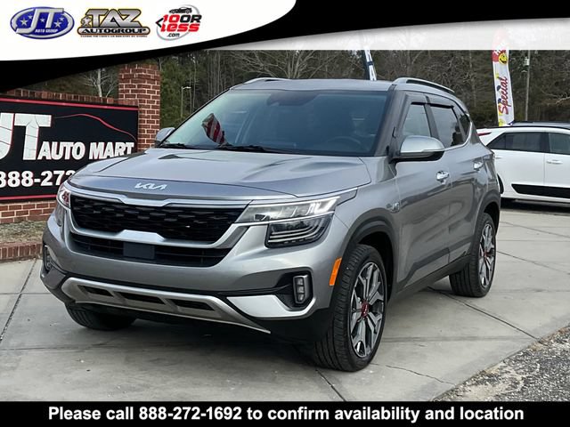 Used 2022 Kia Seltos SX AWD/4WD image 3