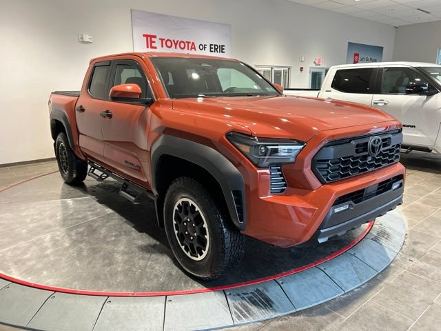 Certified 2025 Toyota Tacoma TRD Off-Road AWD/4WD video 1