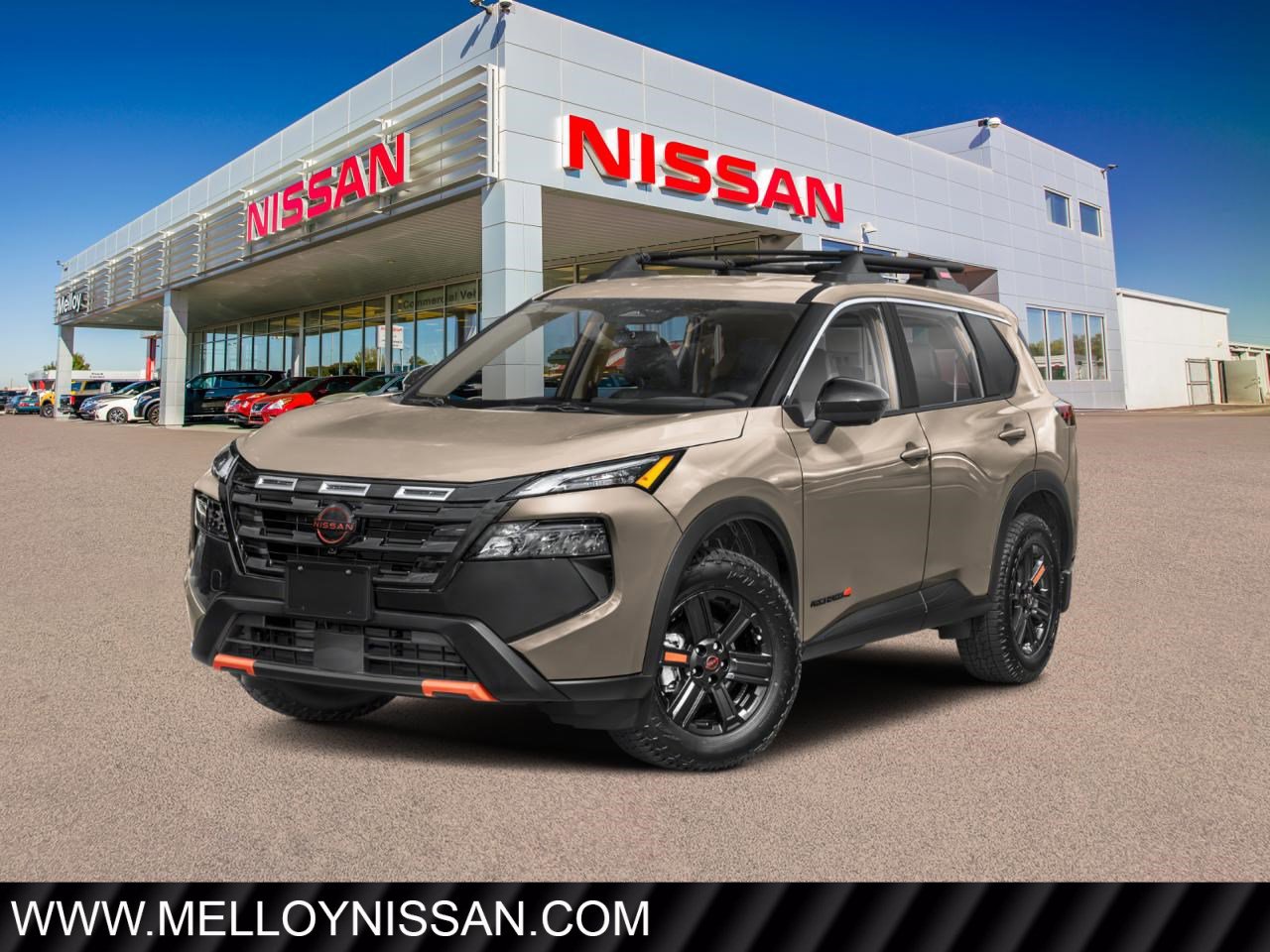 New 2026 Nissan Rogue SV w/ Rock Creek Premium Package AWD/4WD image 1