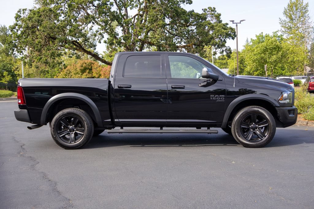 Used 2022 RAM 1500 Classic Warlock AWD/4WD image 6