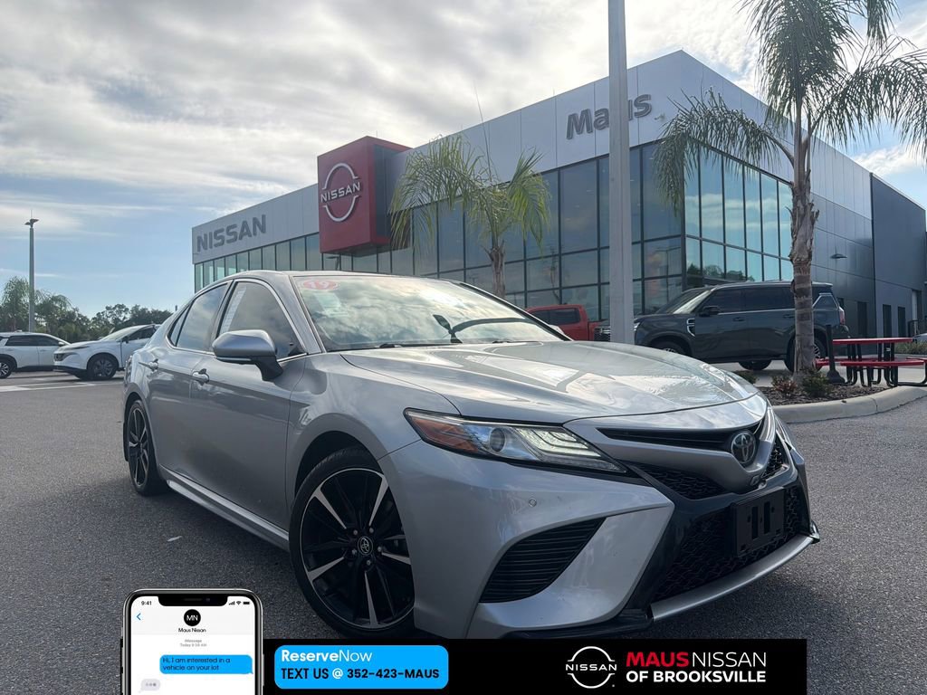 Used 2019 Toyota Camry XSE w/ Driver Assist Package