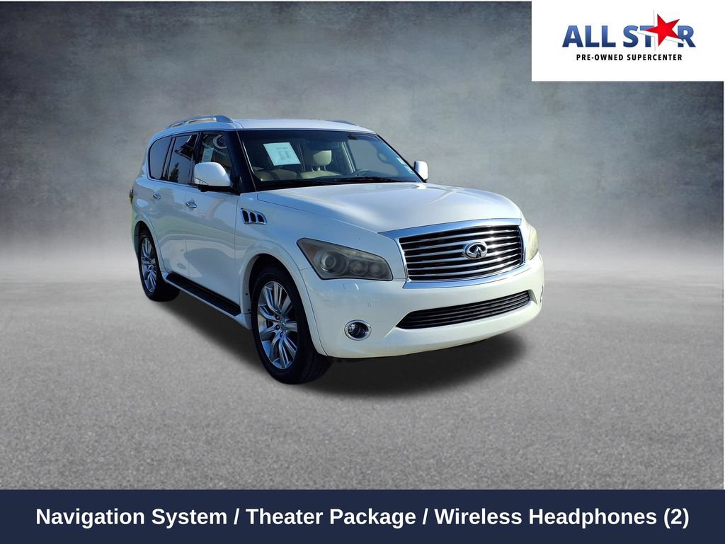 Used 2013 INFINITI QX56 2WD w/ Deluxe Touring Pkg