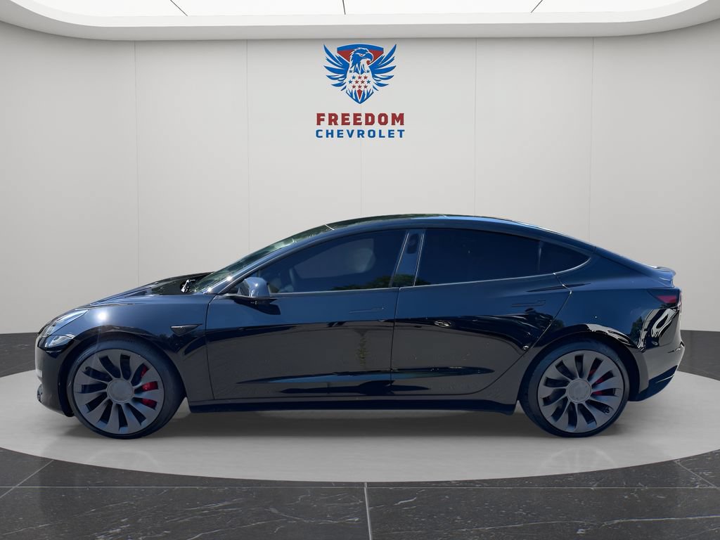 Used 2023 Tesla Model 3 Performance AWD/4WD image 3
