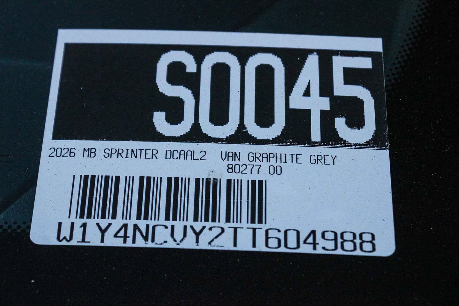 New 2026 Mercedes-Benz Sprinter 2500 image 28