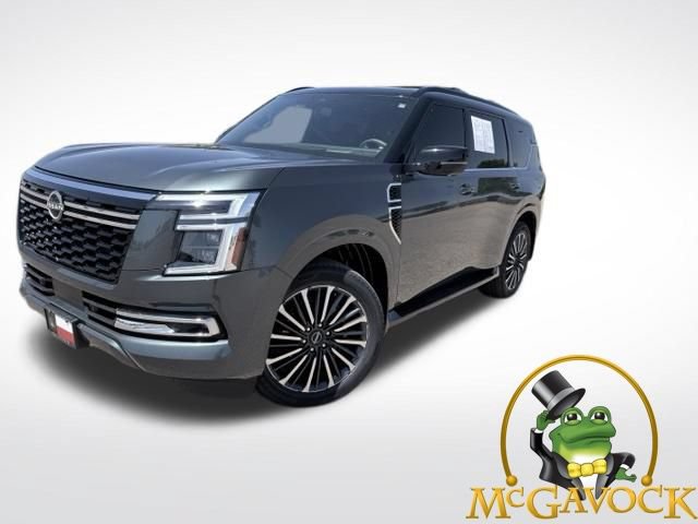 Used 2025 Nissan Armada Platinum Reserve AWD/4WD image 1