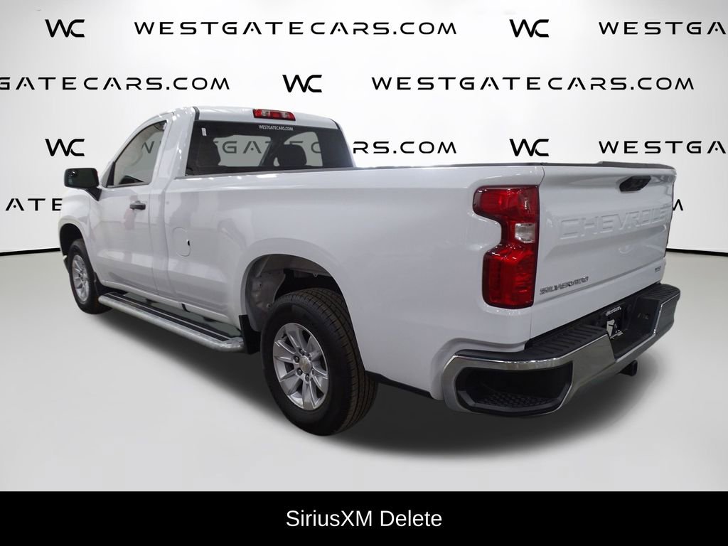 Used 2024 Chevrolet Silverado 1500 W/T w/ WT Fleet Convenience Package image 5