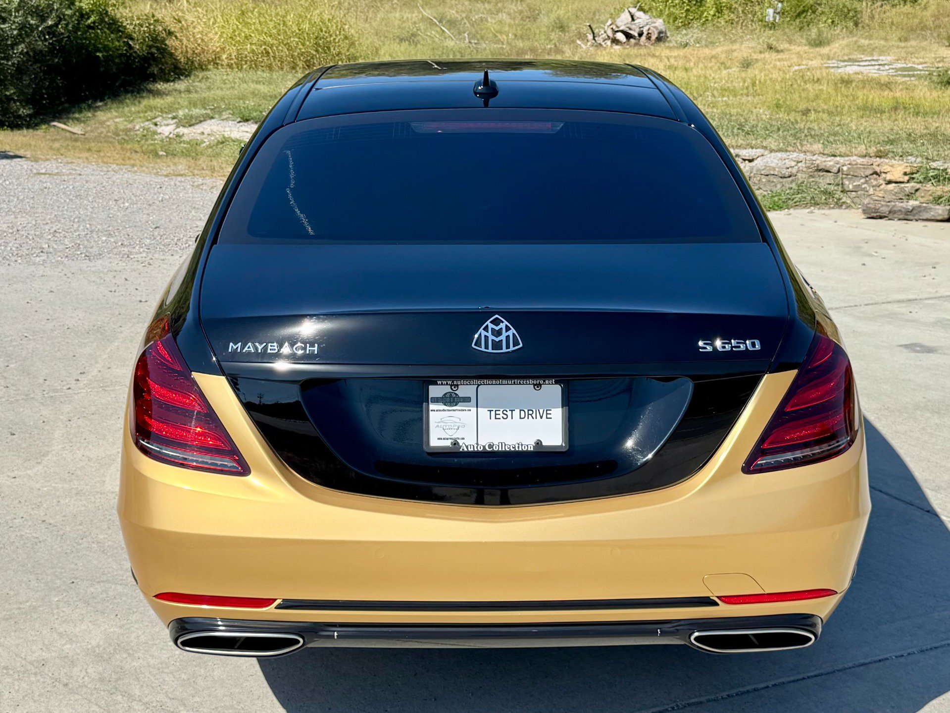 Used 2020 Mercedes-Benz Maybach S 650 image 8