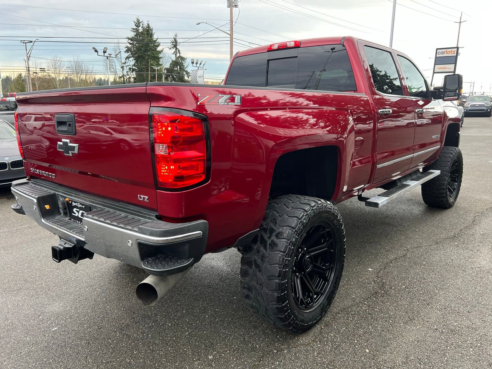 Used 2018 Chevrolet Silverado 2500 LTZ w/ Duramax Plus Package image 6