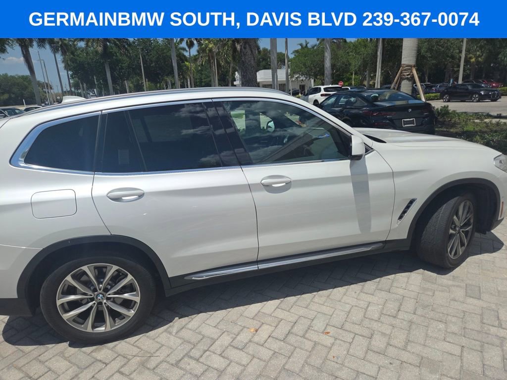 Used 2019 BMW X3 sDrive30i w/ Premium Package RWD image 18