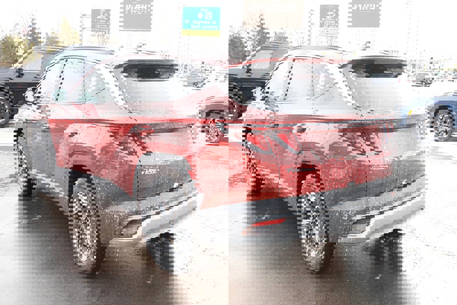 New 2026 Hyundai Tucson SEL w/ Tow & Go Package image 9