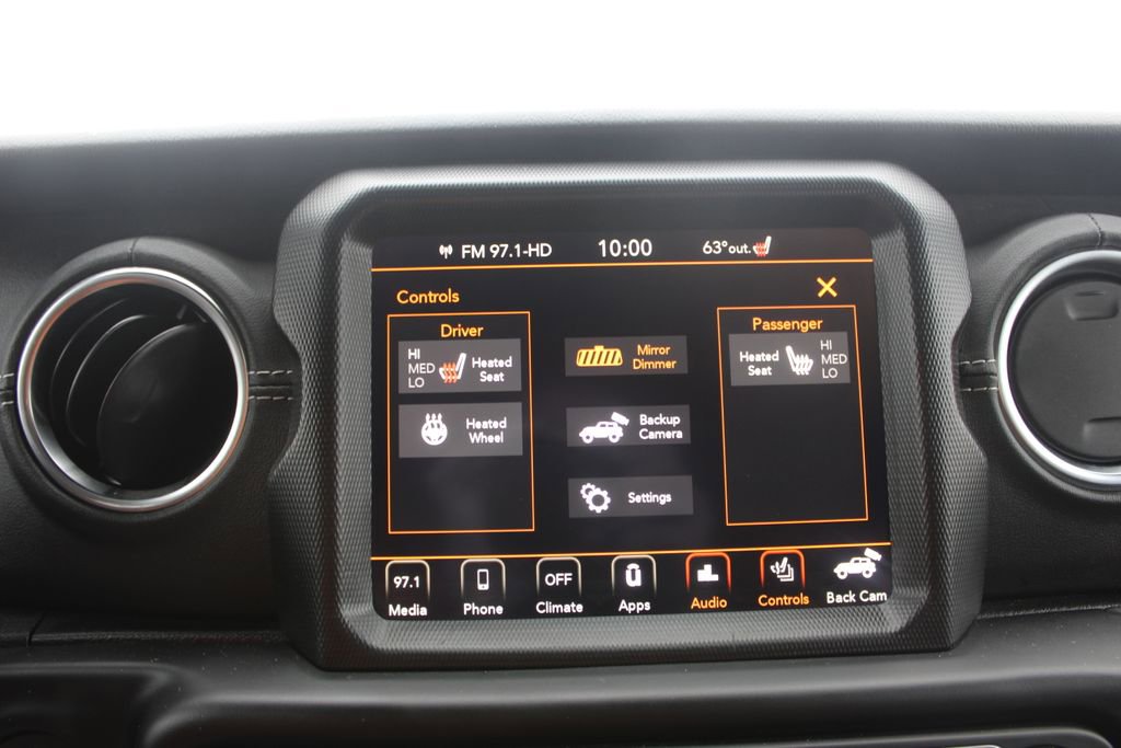 Used 2023 Jeep Wrangler Unlimited Sahara w/ Cold Weather Group AWD/4WD image 50