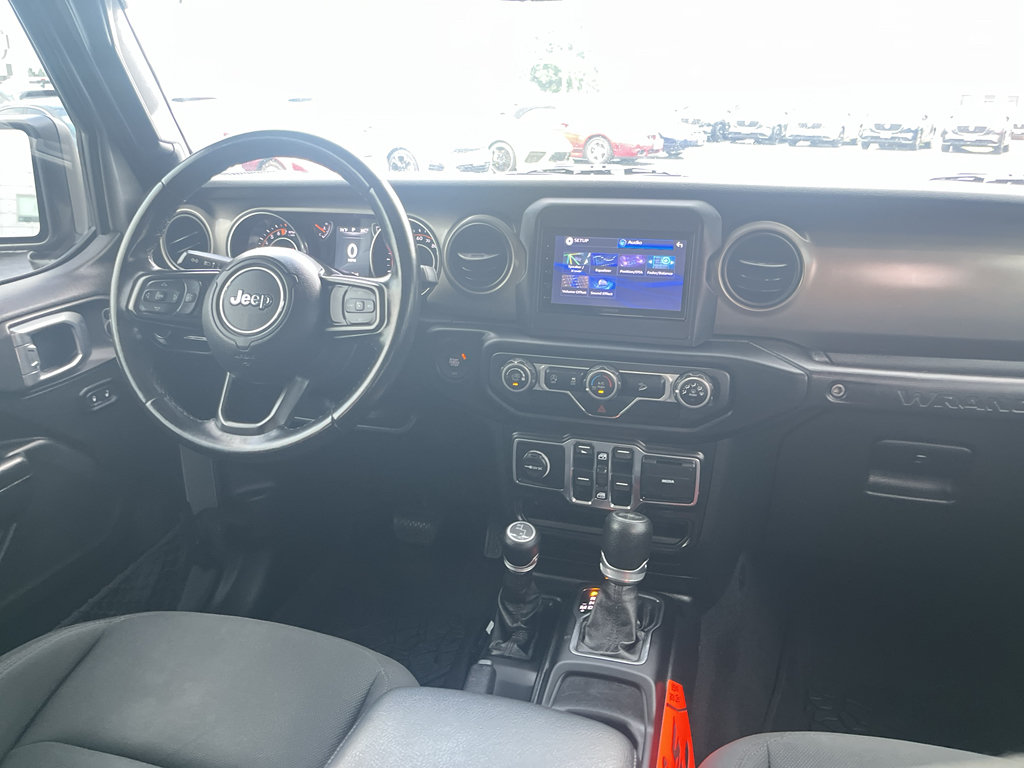 Used 2020 Jeep Wrangler Unlimited Sport S AWD/4WD image 34